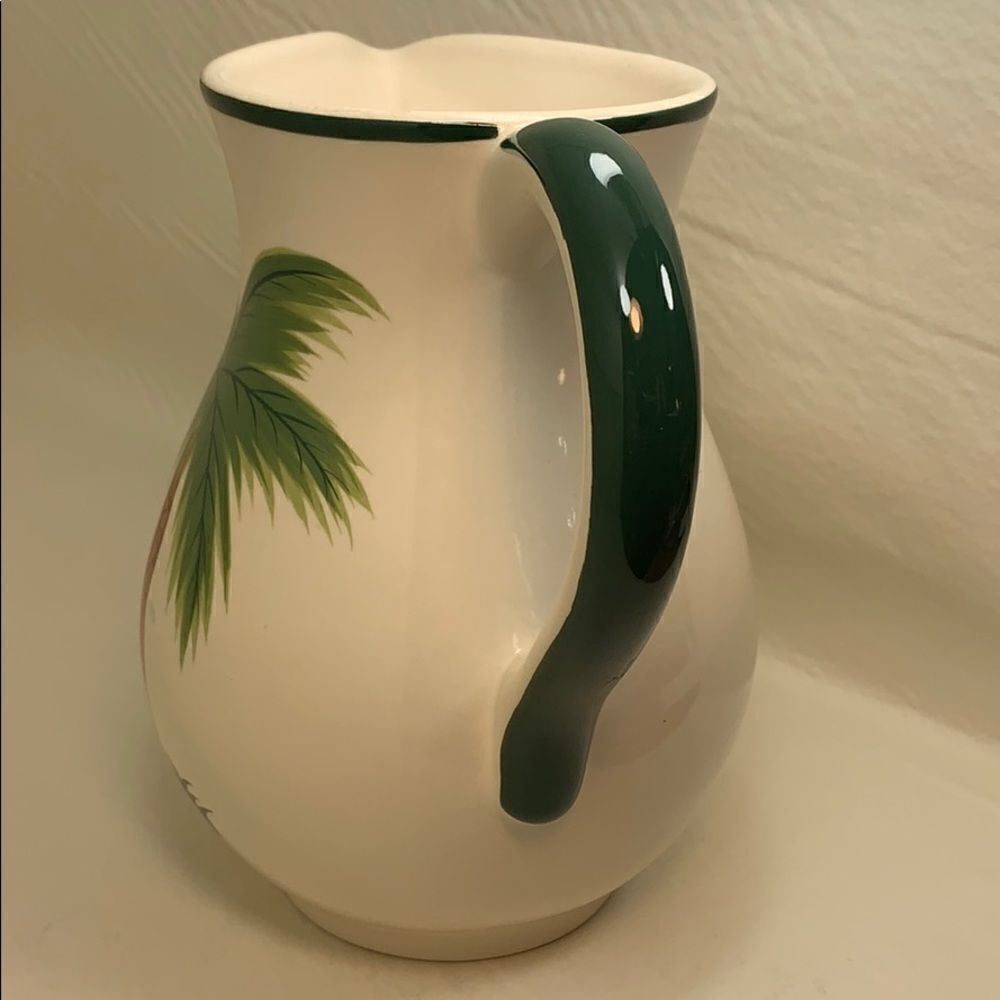 Le Gourmet Chef Palm Tree Pitcher - Picture 2 of 7